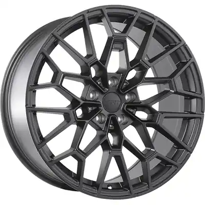 ART - R3811801 - REPLICA 381 Satin Black Wheel (18x8.0 25mm) Authentique