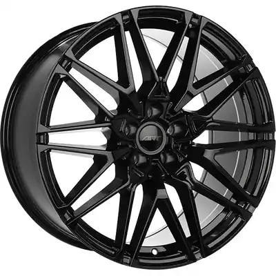Artisanat ART - R24420002 - REPLICA 244 Gloss Black Wheel (20x11.5 43mm)