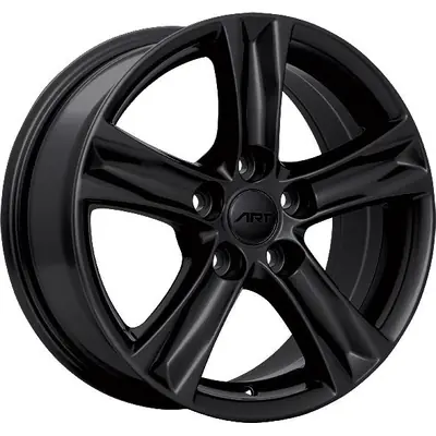 Gloss Black alloy by ART (18x8.0 35.0 mm) Premium
