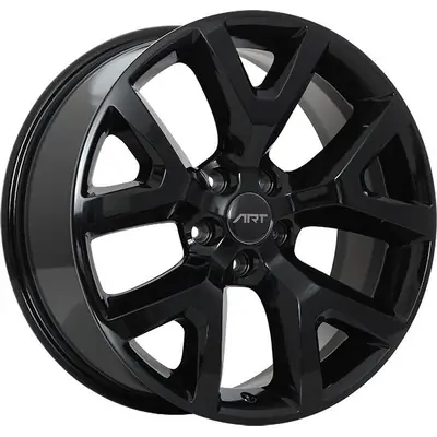 Quantité Limitée Gloss Black alloy by ART (17x7.5 31.0 mm)