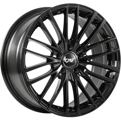 Gros Lot Gloss Black alloy by DAI WHEELS (15x6.5 40.0 mm)