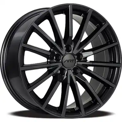 Meilleur Prix Gloss Black alloy by ART (18x8.0 35.0 mm)