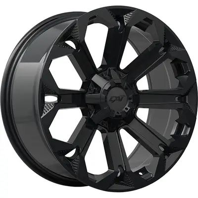 Édition Limitée DAI WHEELS - DW1281701 ABYSS Gloss Black Wheel (17x9.0 12mm)