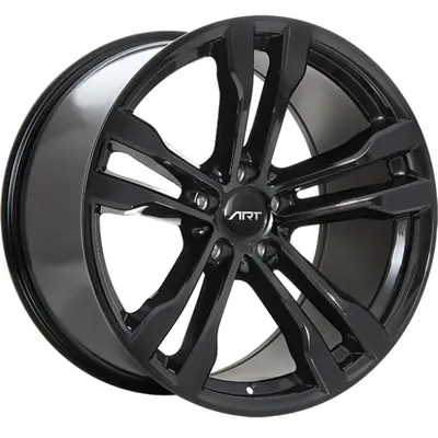 ART - R6220001 - 62 Replica Wheels Gloss Black 20x10 +40 5x120mm 74.1mm Marque