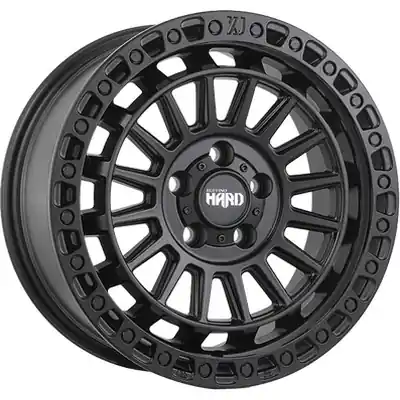 XJ Satin Black Wheel by RUFFINO HARD (17x7.5 35mm) Prix Réduit