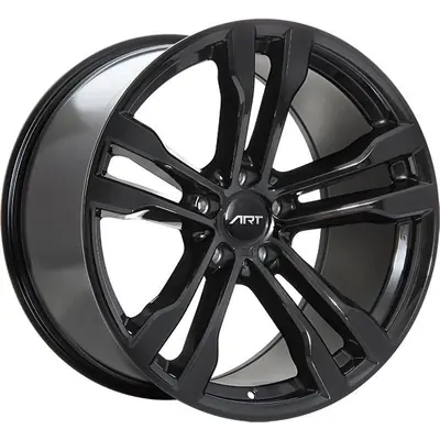Gloss Black alloy by ART (20x11.0 35.0 mm) Jusqu’à Épuisement Des Stocks