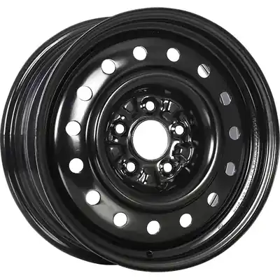 Usine Directe RNB - RNB16016B - STEEL WHEEL Black Armour Coat Wheel (16x6.5 40mm)