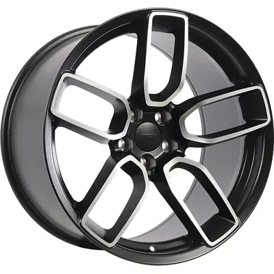 ART - R3482001 - REPLICA 348 Satin Black - Machined Face Wheel (20x9.5 15mm) Tendance