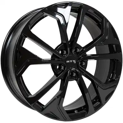 Asan Gloss Black Wheel by RTX (18x7.5 40mm) Satisfait Ou Remboursé