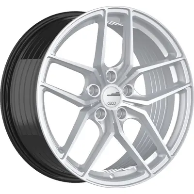 Quantité Limitée C01 Hyper Silver Wheel by CECO (18x8 40mm)