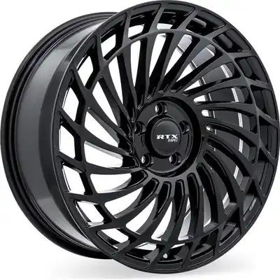 RS06 Gloss Black Wheel by RTX (19x8 40mm) Authentique