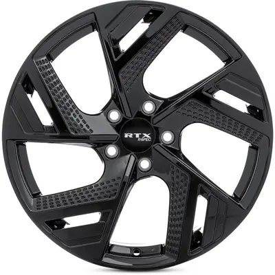 RS09 Gloss Black Wheel by RTX (20x8.5 40mm) Tendance