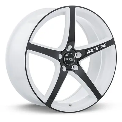 Vente Directe Illusion White and Black Wheel by RTX (20x8.5 45mm)