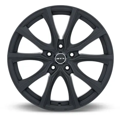 Achat Immédiat Contour Matte Black Wheel by RTX (18x8 42mm)