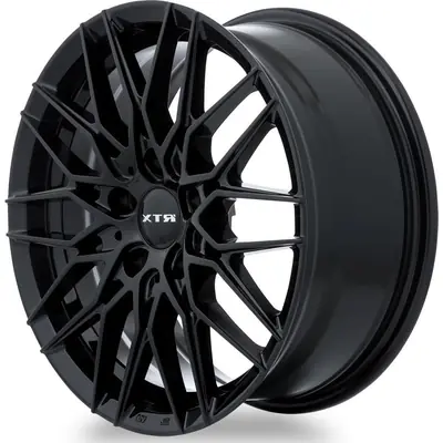 Premium V20 Gloss Black Wheel by RTX (20x8.5 38mm)