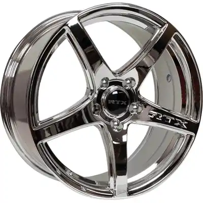 Expédition Rapide Illusion Chrome / PVD Wheel by RTX (17x7.5 42mm)