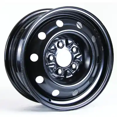 Black Wheel by RTX (15x6.5 40mm) Usine Directe