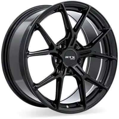 RS01 Gloss Black Wheel by RTX (20x9 35mm) Prix Bas
