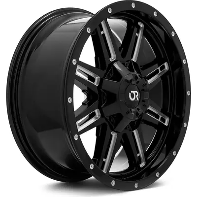 Offre Limitée Ravine Black Milled Wheel by RTX (18x9 15mm)