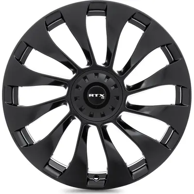 Achetez Aujourd’hui TS02 Satin Black Wheel by RTX (19x8.5 35mm)