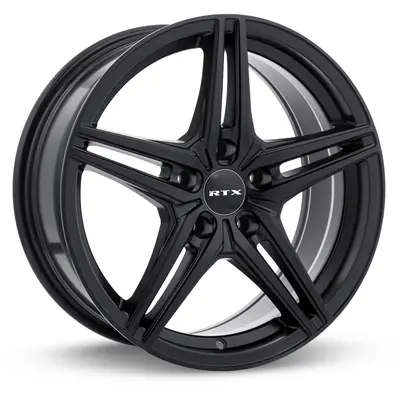 Bern Satin Black Wheel by RTX (16x7 40mm) Tendance