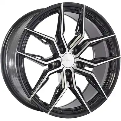 Prix Bas ELEGANZA Gloss Black - Machined Face Wheel by RUFFINO (20x9 34mm)
