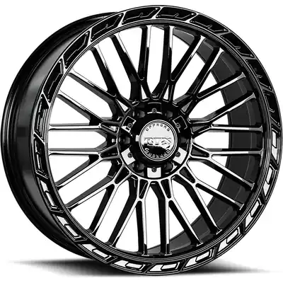 Affaire À Saisir Vice Gloss Black Wheel by RTX (20x9 18mm)