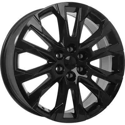 Authentique ART - R3062001 - REPLICA 306 Gloss Black Wheel (20x8 45mm)
