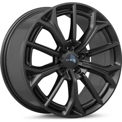 Populaire MZ01 Gloss Black Wheel by RTX (19x8.5 45mm)