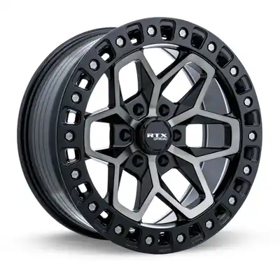 Zion Satin Black Tinted Bronze Wheel by RTX (18x9 0mm) Jusqu’à Épuisement Des Stocks