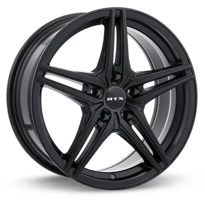 Bern Satin Black Wheel by RTX (17x7.5 40mm) Achetez Aujourd’hui
