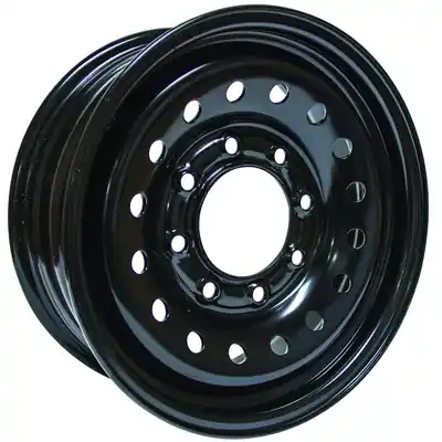 Meilleure Vente Black Wheel by RTX (16x6.5 28mm)