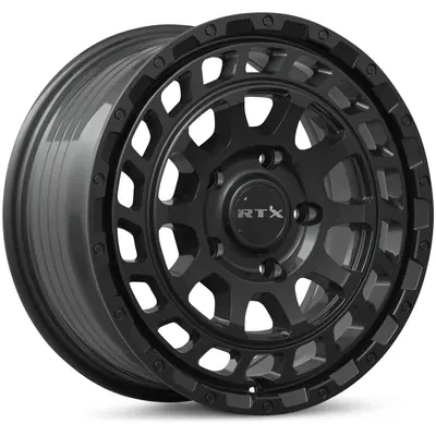 Acheter En Ligne Cyclone Satin Black Wheel by RTX (17x8 40mm)