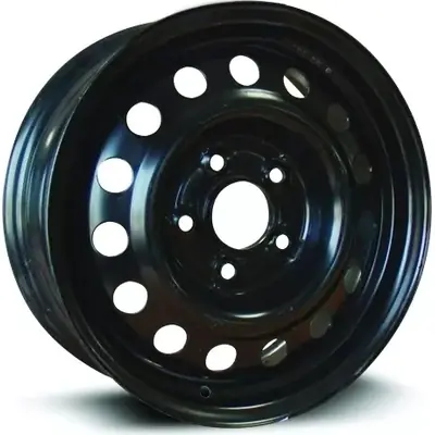 Meilleur Prix Black Wheel by RTX (15x6 45mm)