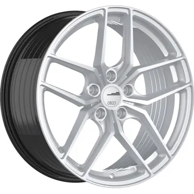 C01 Hyper Silver Wheel by CECO (17x7.5 40mm) Réduction