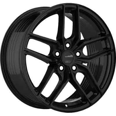 Garantie Incluse C01 Gloss Black Wheel by CECO (18x8 40mm)