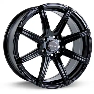 Compass Gloss Black Wheel by RTX (16x7 38mm) Livraison Gratuite