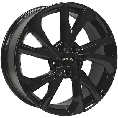 Meilleure Vente Nikko Gloss Black Wheel by RTX (18x8 45mm)