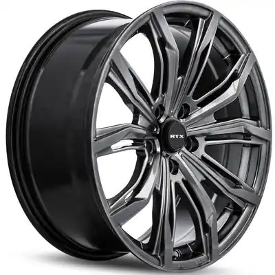 Usine Directe Black Widow Hyper Black Wheel by RTX (18x8 42mm)