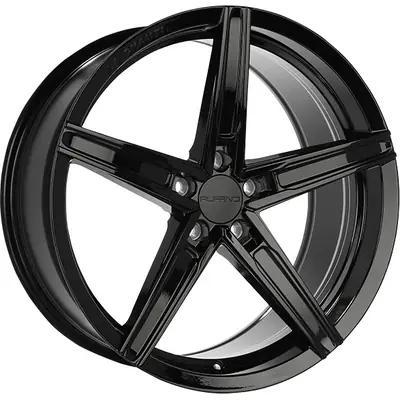 Marque RUFFINO - RUF652003 - MILANO Gloss Black Wheel (20x9.0 35mm)