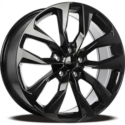 ART - R3251703 - REPLICA ONE Gloss Black Wheel (17x7.0 35mm) Tendance