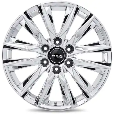 GM01 Chrome / PVD Wheel by RTX (22x9 25mm) Prix Bas