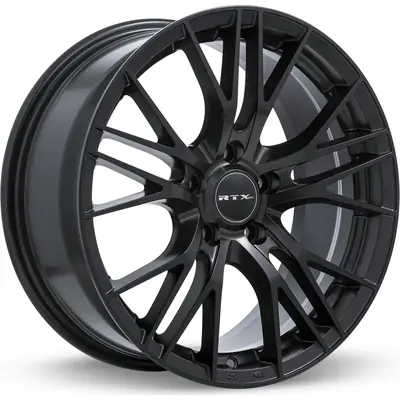 Promotion Saisonnière Vertex Satin Black Wheel by RTX (20x8.5 38mm)