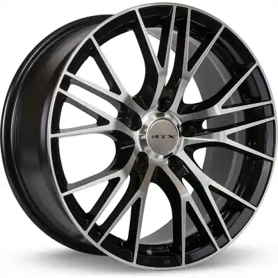 Expédié Aujourd’hui Vertex Black Machined Wheel by RTX (20x8.5 38mm)