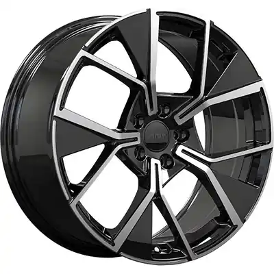 Exclusif ART - R3642001 - REPLICA 364 Gloss Black Machined Face Wheel (20x8.5 35mm)