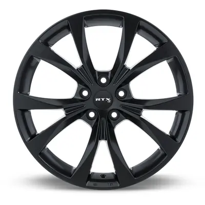 Usine Directe Flint Satin Black Wheel by RTX (20x8.5 40mm)