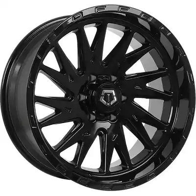 547 Gloss Black Wheel by TIS WHEELS (20x10 -19mm) Fait Main