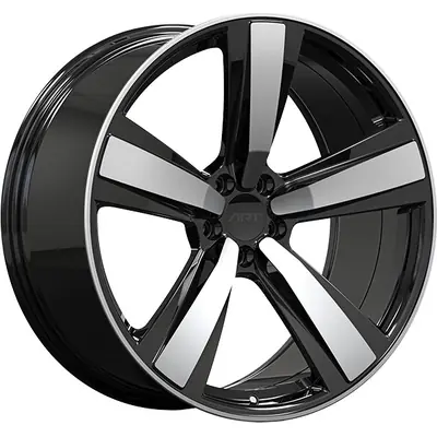 ART - R3792102 - REPLICA 379 Gloss Black - Machined Face Wheel (21x10.0 19mm) Offre Exclusive