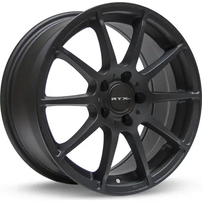 Munich Matte Black Wheel by RTX (19x8.5 32mm) Petit Prix