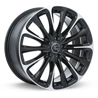 Prix Choc Poison Black Machined Wheel by RTX (17x7.5 42mm)